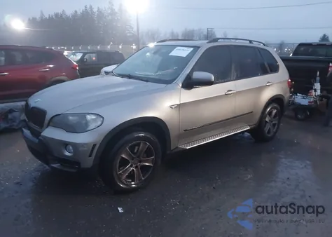 2007 BMW X5 3.0Si z USA, uszkodzony, nr VIN 4USFE43517LY80767